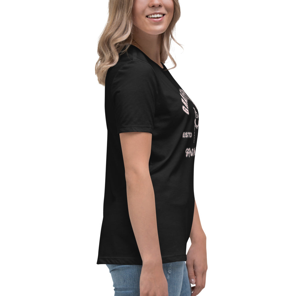 Grafftees Retro style design Women's Relaxed T-Shirt
