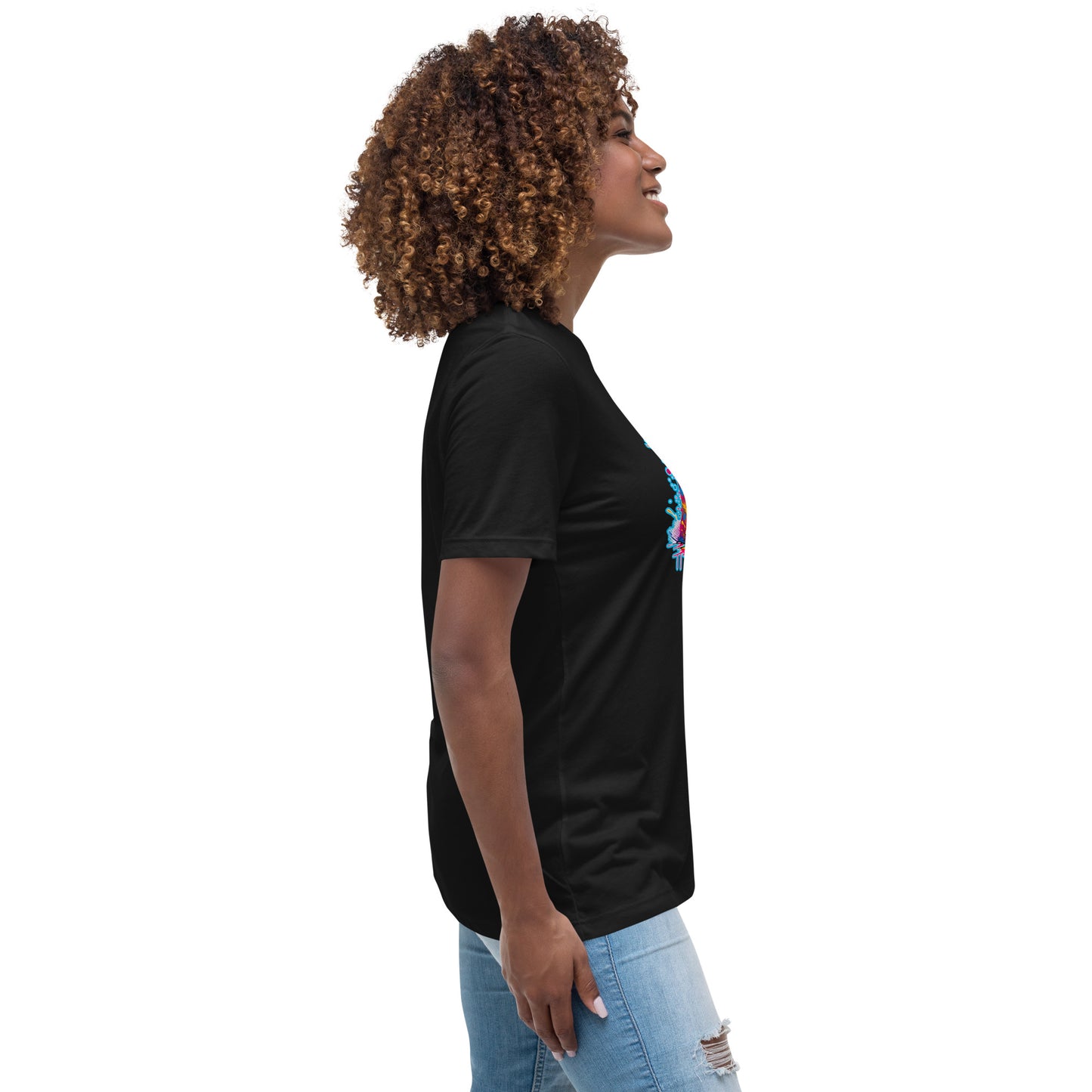 GraffyTees Vandal artist full Color Women's Relaxed T-Shirt