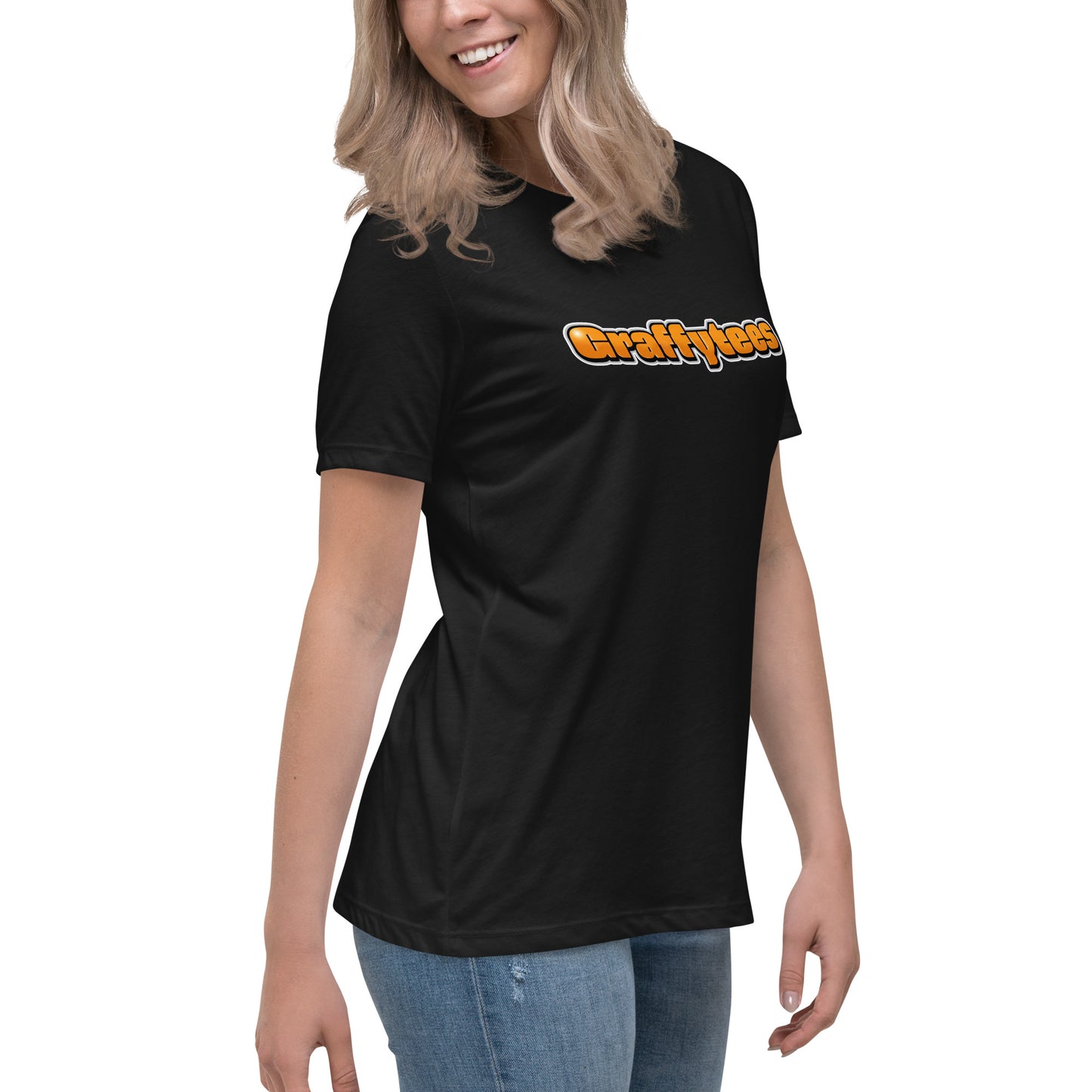 Graffytees design logo Women's Relaxed T-Shirt