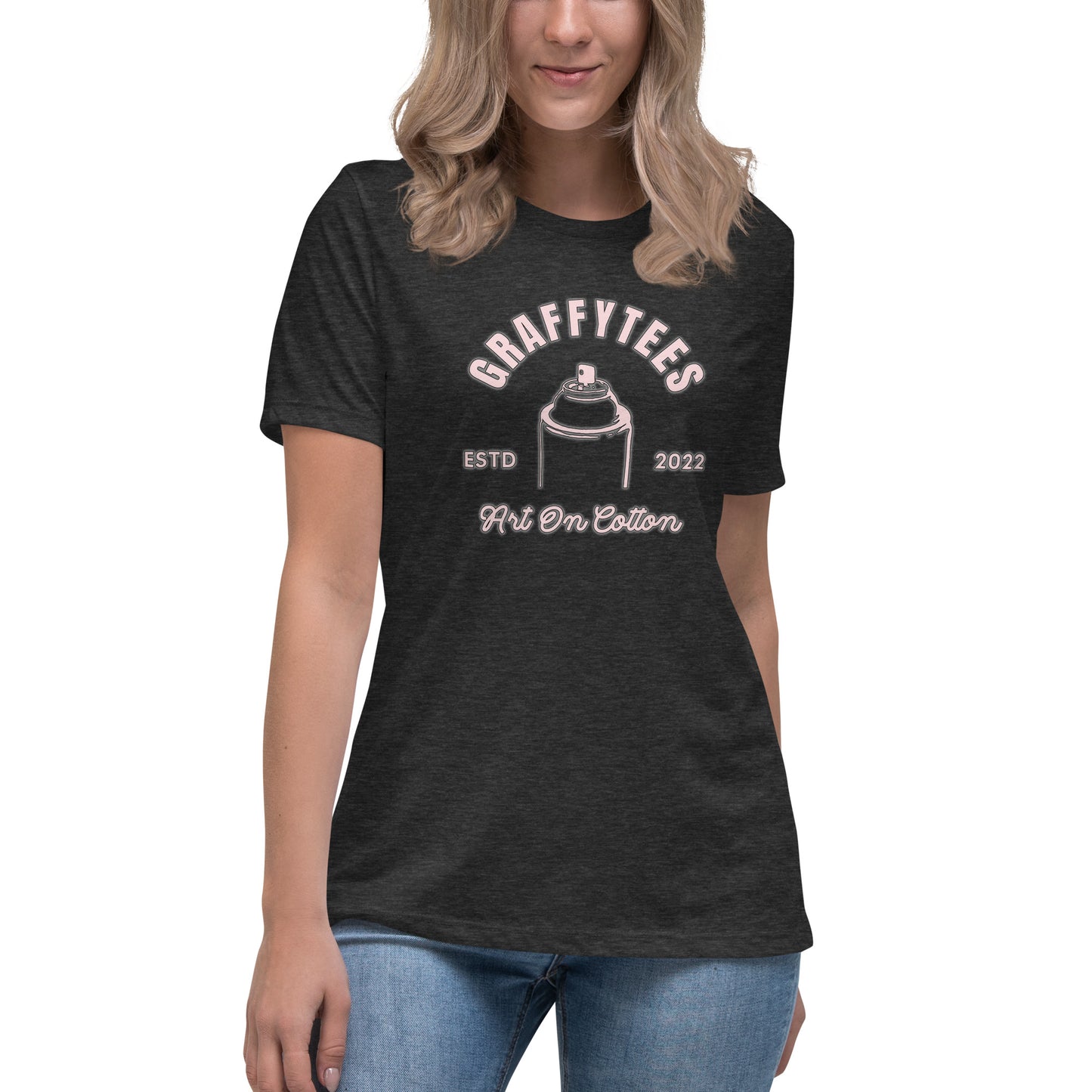 Grafftees Retro style design Women's Relaxed T-Shirt