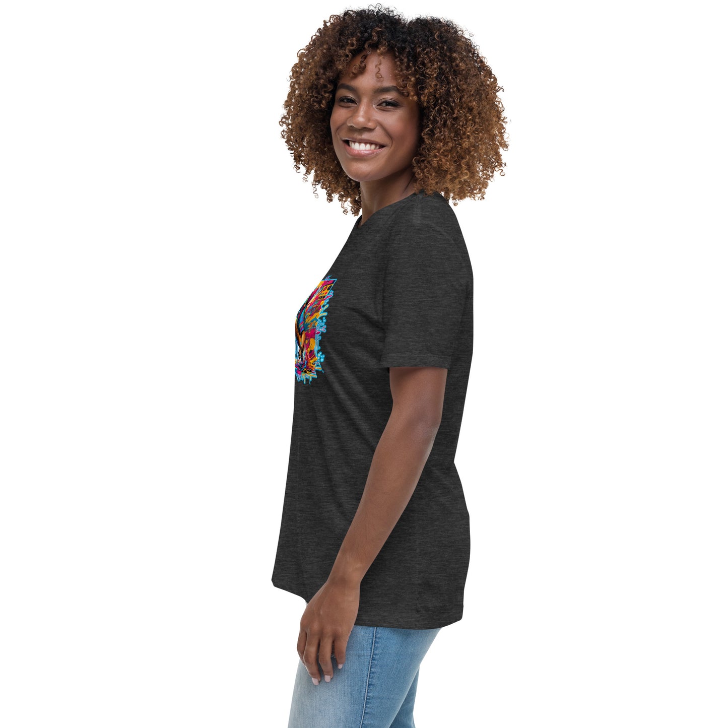 GraffyTees Vandal artist full Color Women's Relaxed T-Shirt