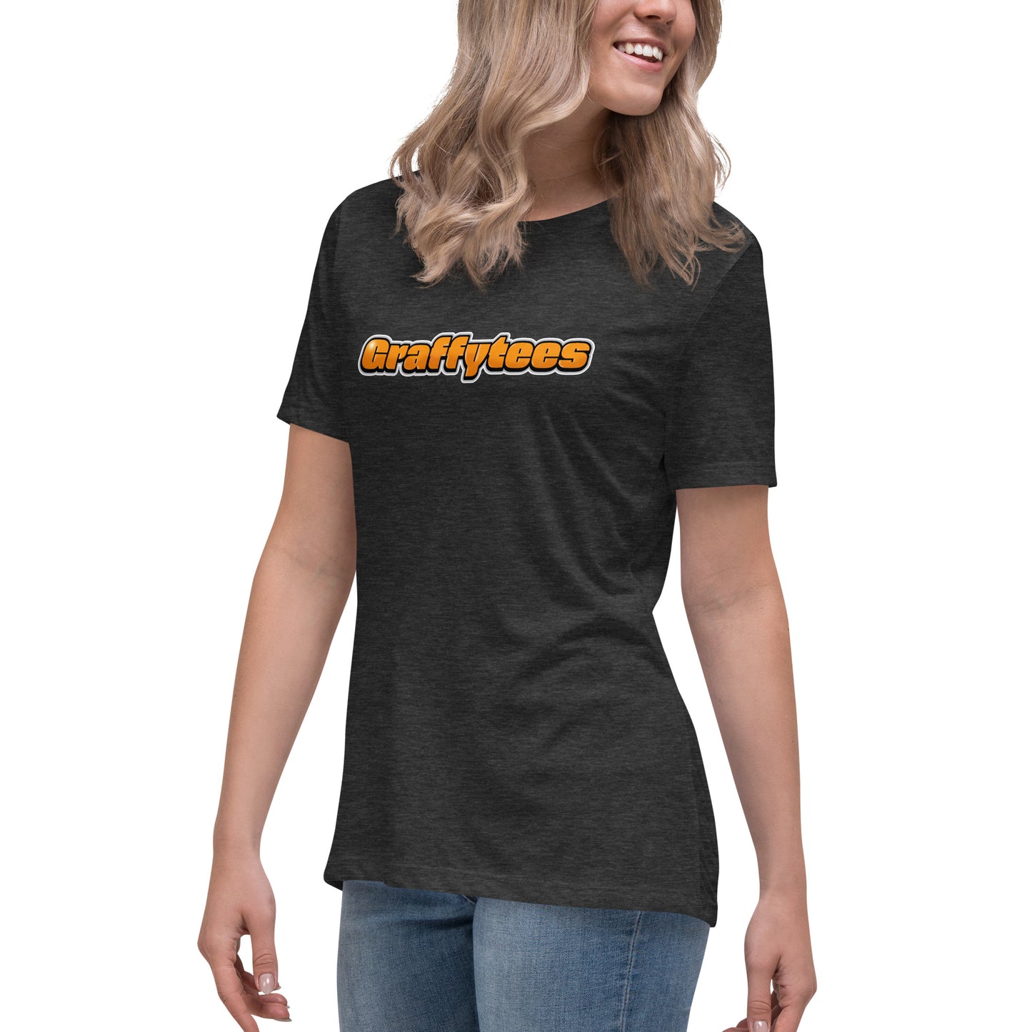 Graffytees design logo Women's Relaxed T-Shirt