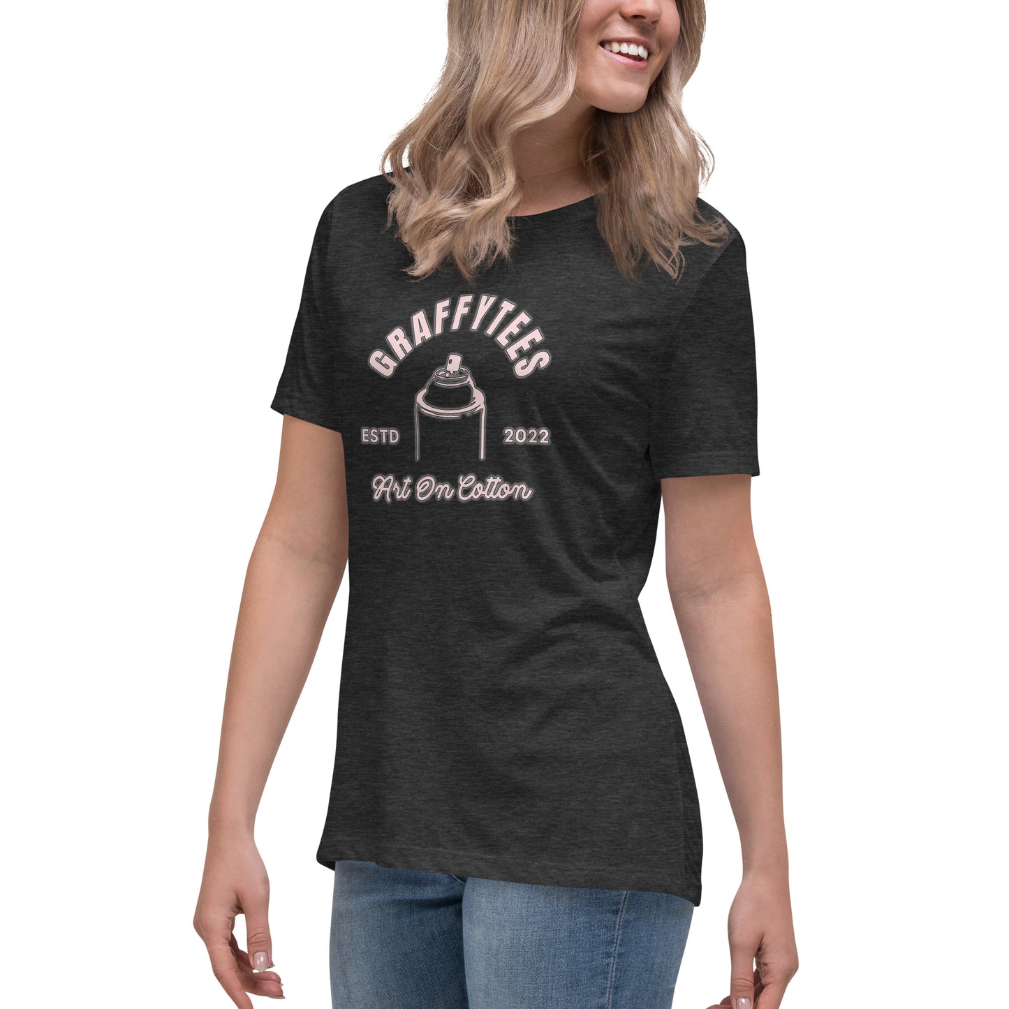 Grafftees Retro style design Women's Relaxed T-Shirt