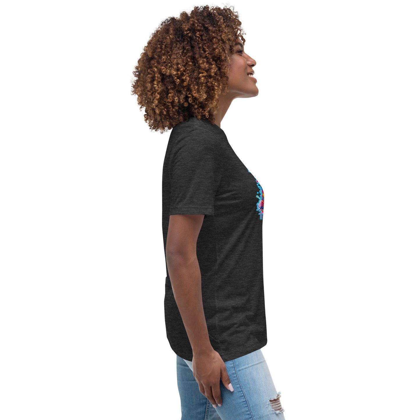 GraffyTees Vandal artist full Color Women's Relaxed T-Shirt