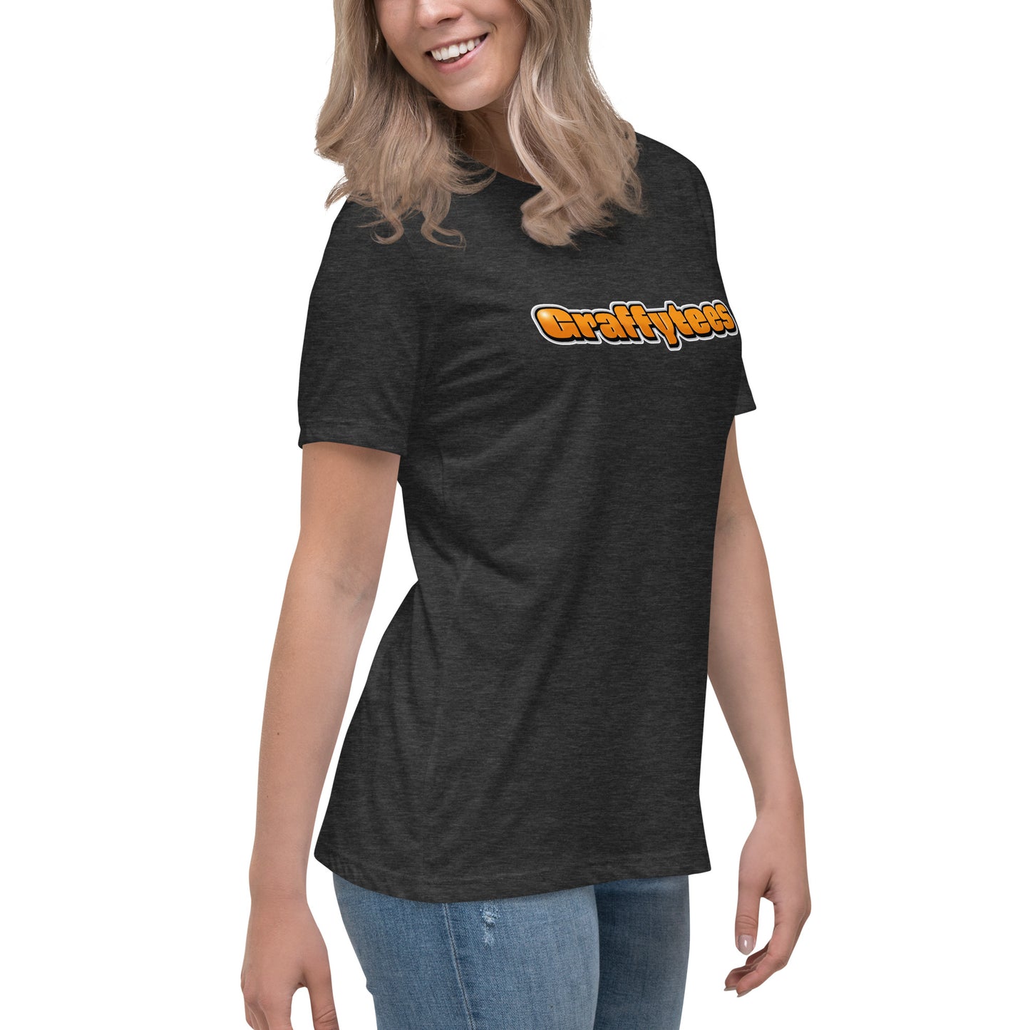 Graffytees design logo Women's Relaxed T-Shirt