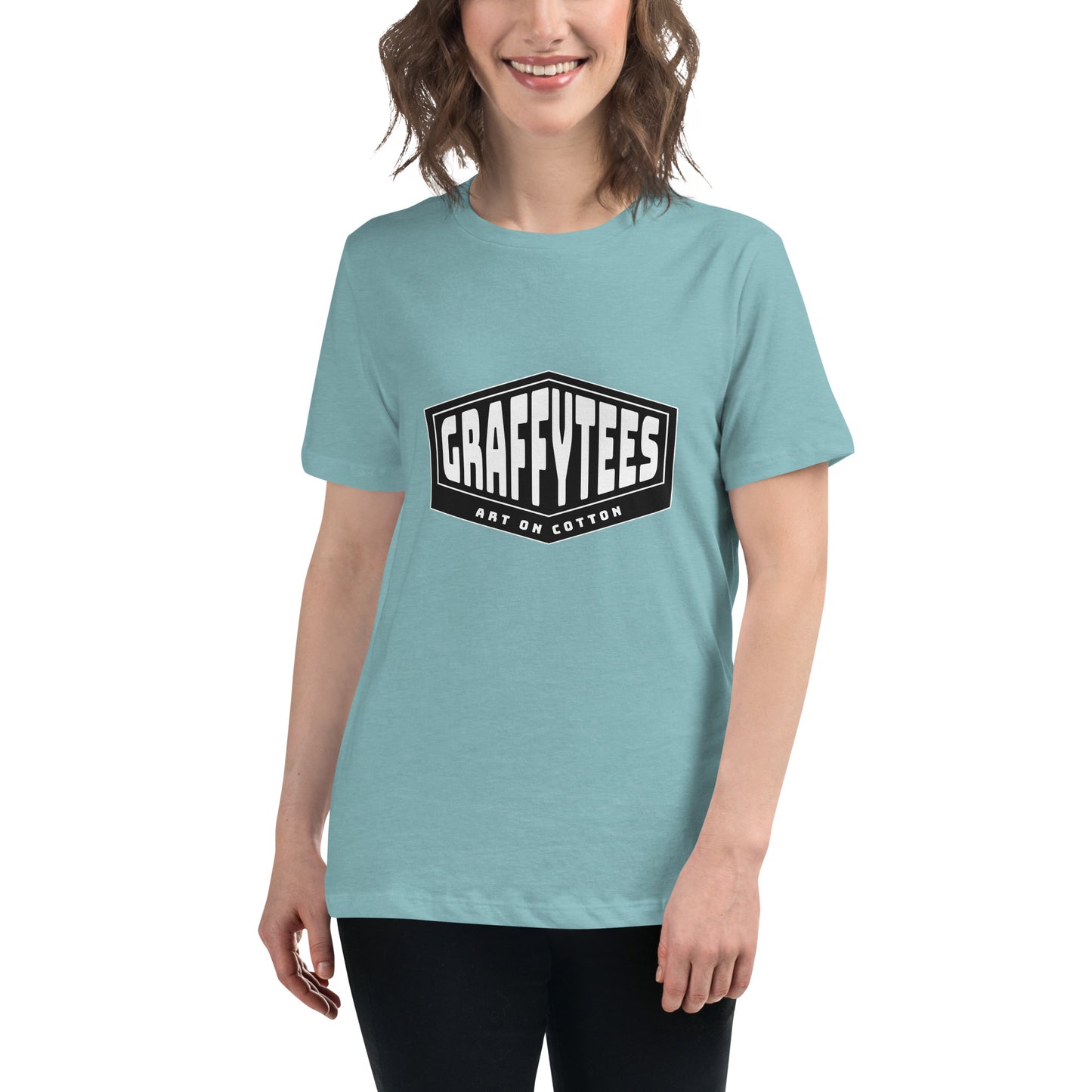 graffyTees Diamond design Women's Relaxed T-Shirt