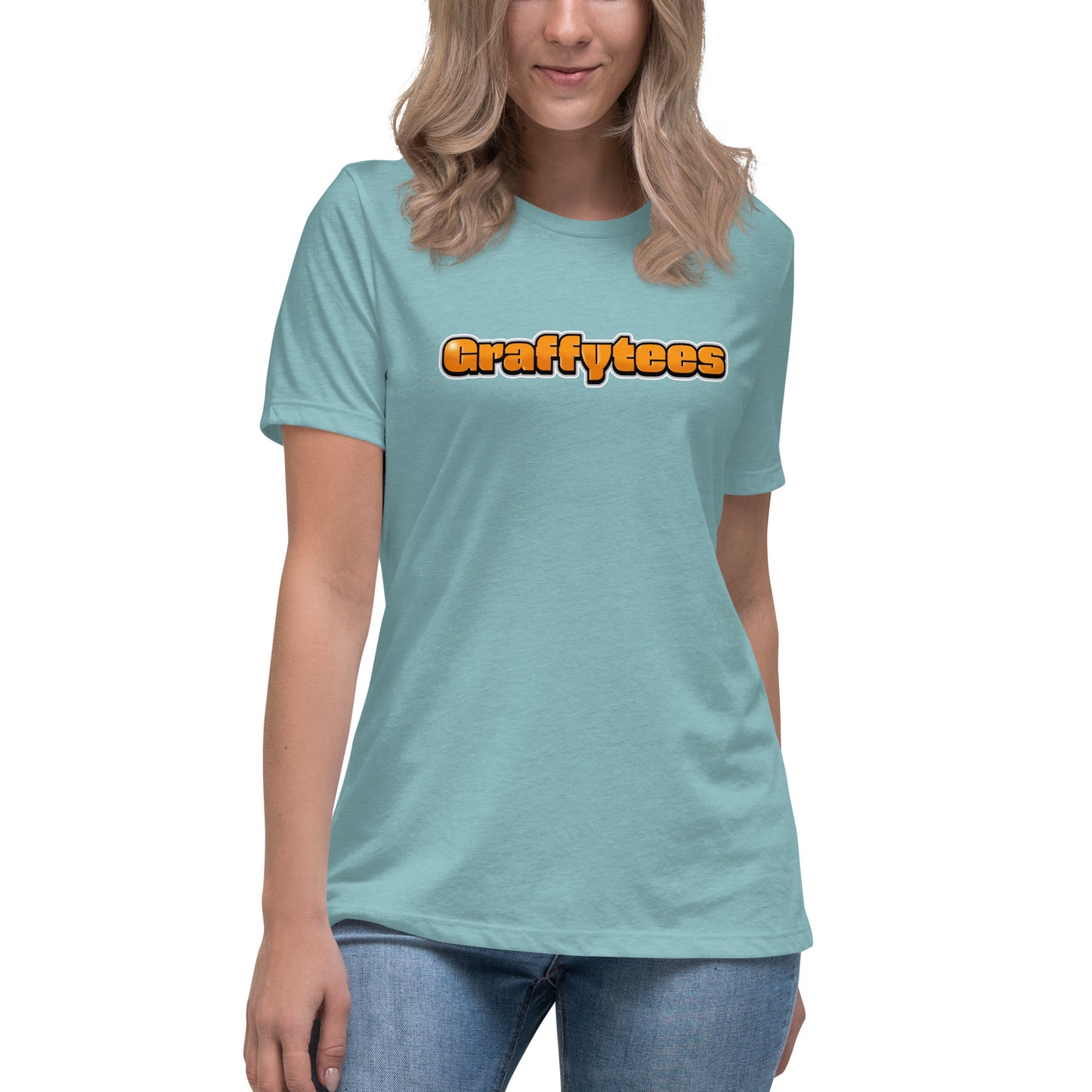 Graffytees design logo Women's Relaxed T-Shirt