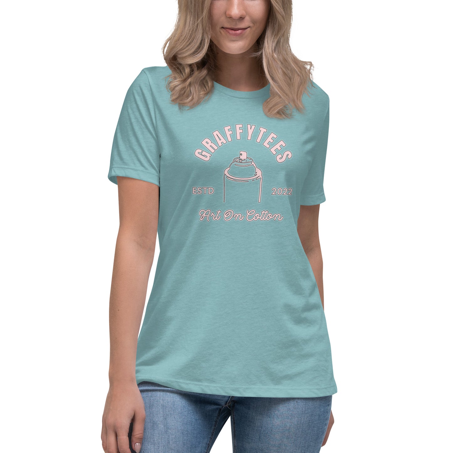 Grafftees Retro style design Women's Relaxed T-Shirt