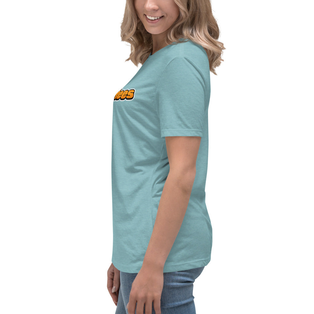 Graffytees design logo Women's Relaxed T-Shirt