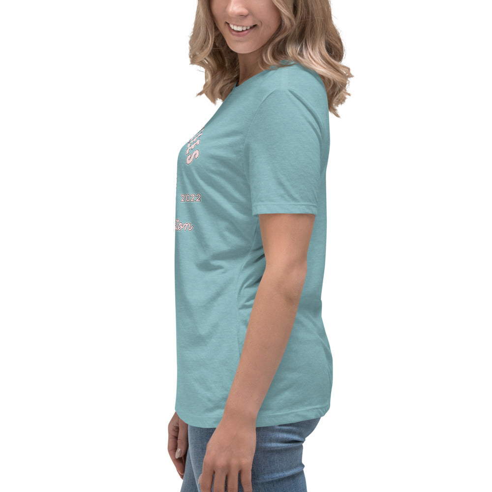Grafftees Retro style design Women's Relaxed T-Shirt