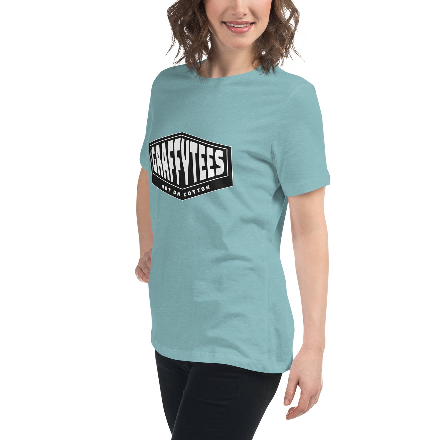 graffyTees Diamond design Women's Relaxed T-Shirt