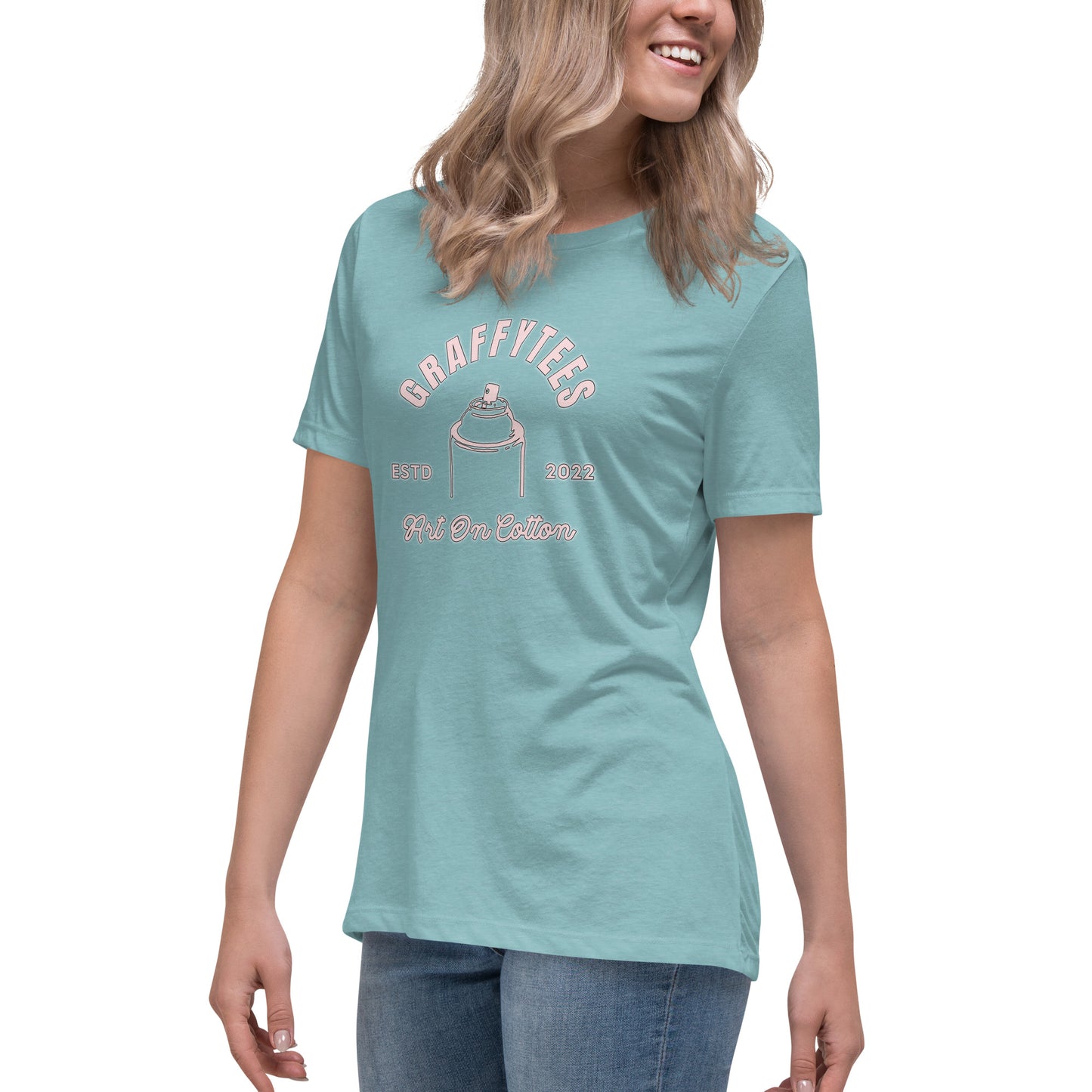 Grafftees Retro style design Women's Relaxed T-Shirt