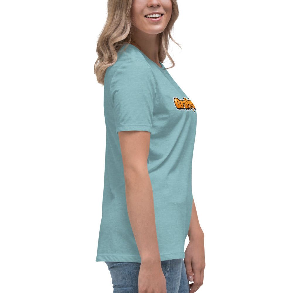 Graffytees design logo Women's Relaxed T-Shirt