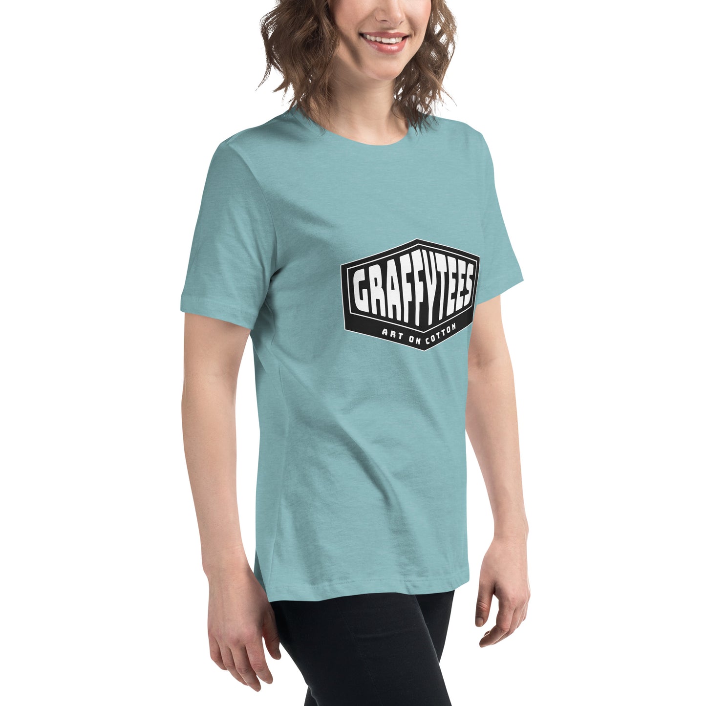 graffyTees Diamond design Women's Relaxed T-Shirt