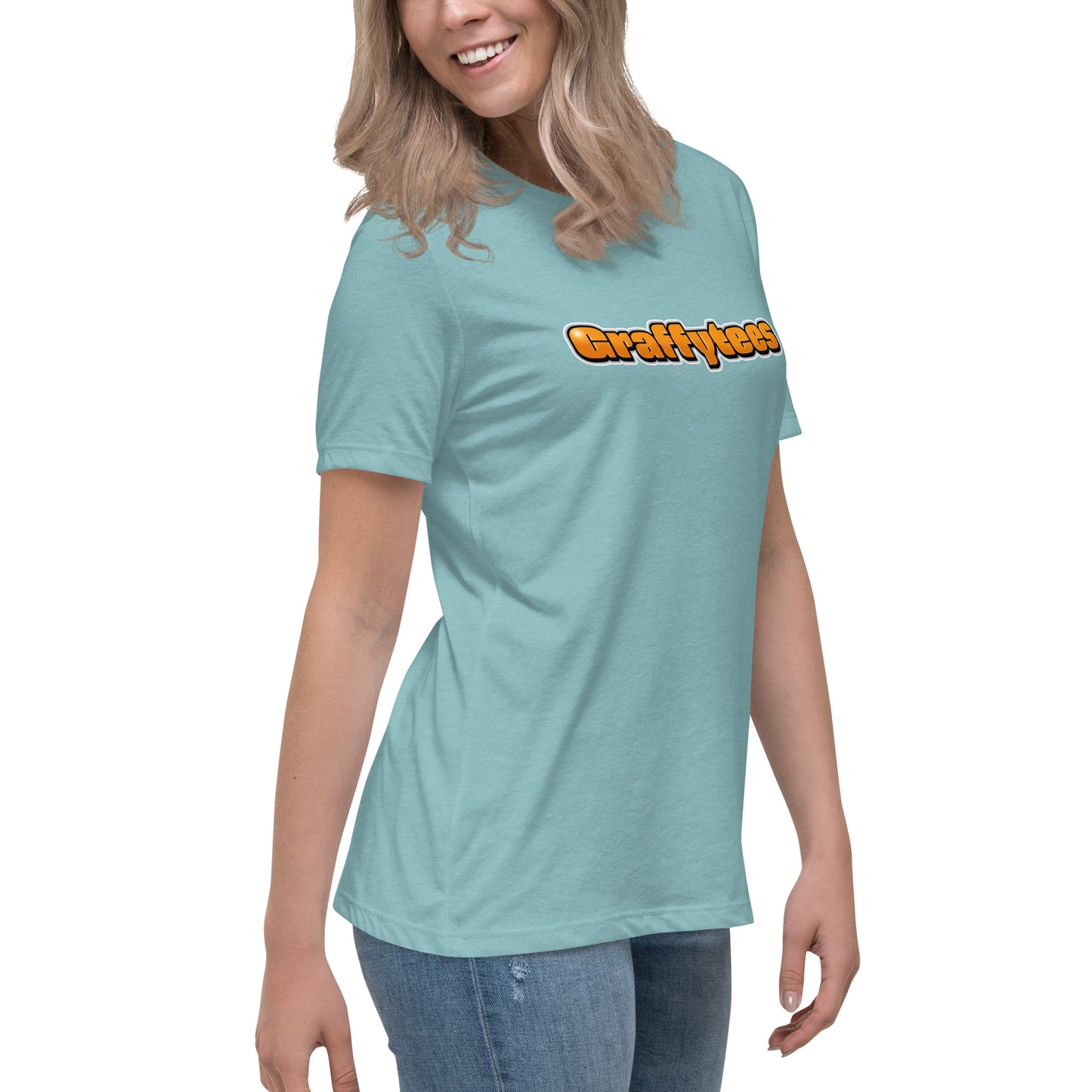 Graffytees design logo Women's Relaxed T-Shirt