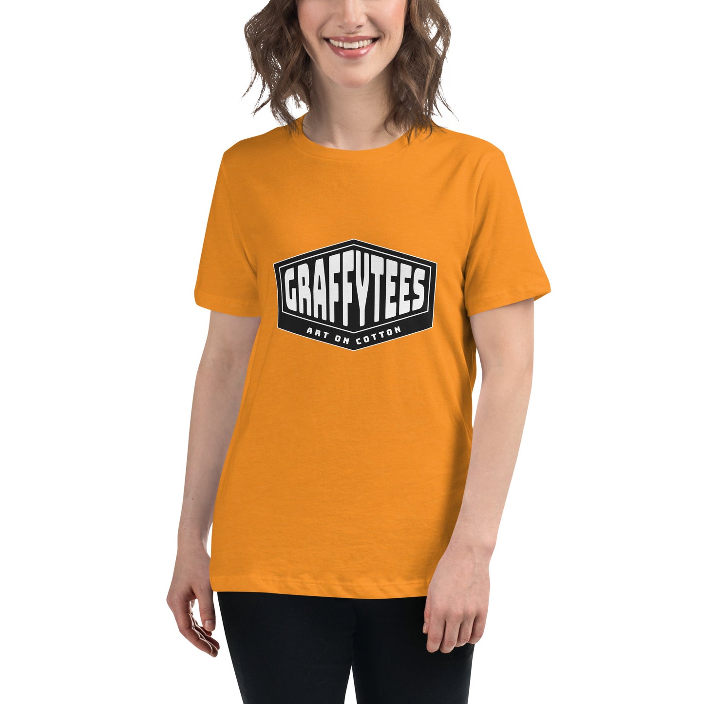 graffyTees Diamond design Women's Relaxed T-Shirt
