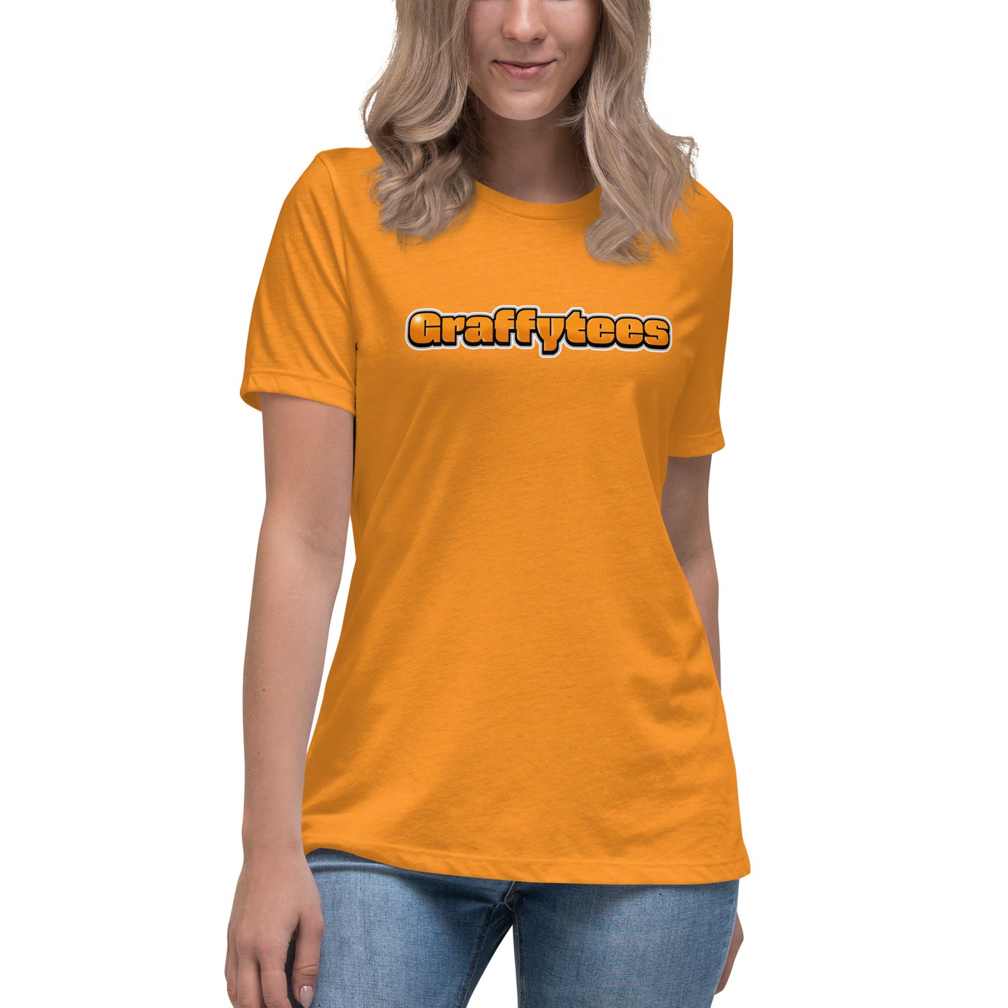 Graffytees design logo Women's Relaxed T-Shirt