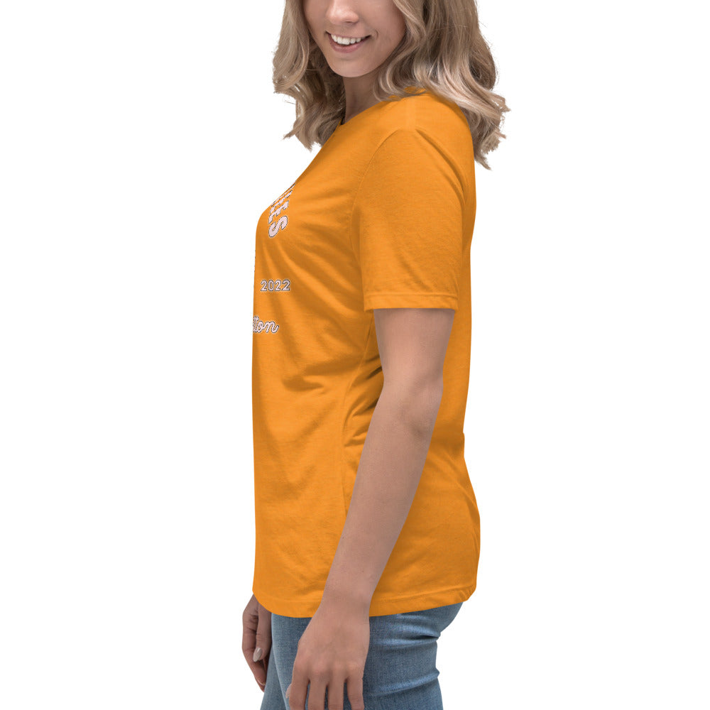 Grafftees Retro style design Women's Relaxed T-Shirt