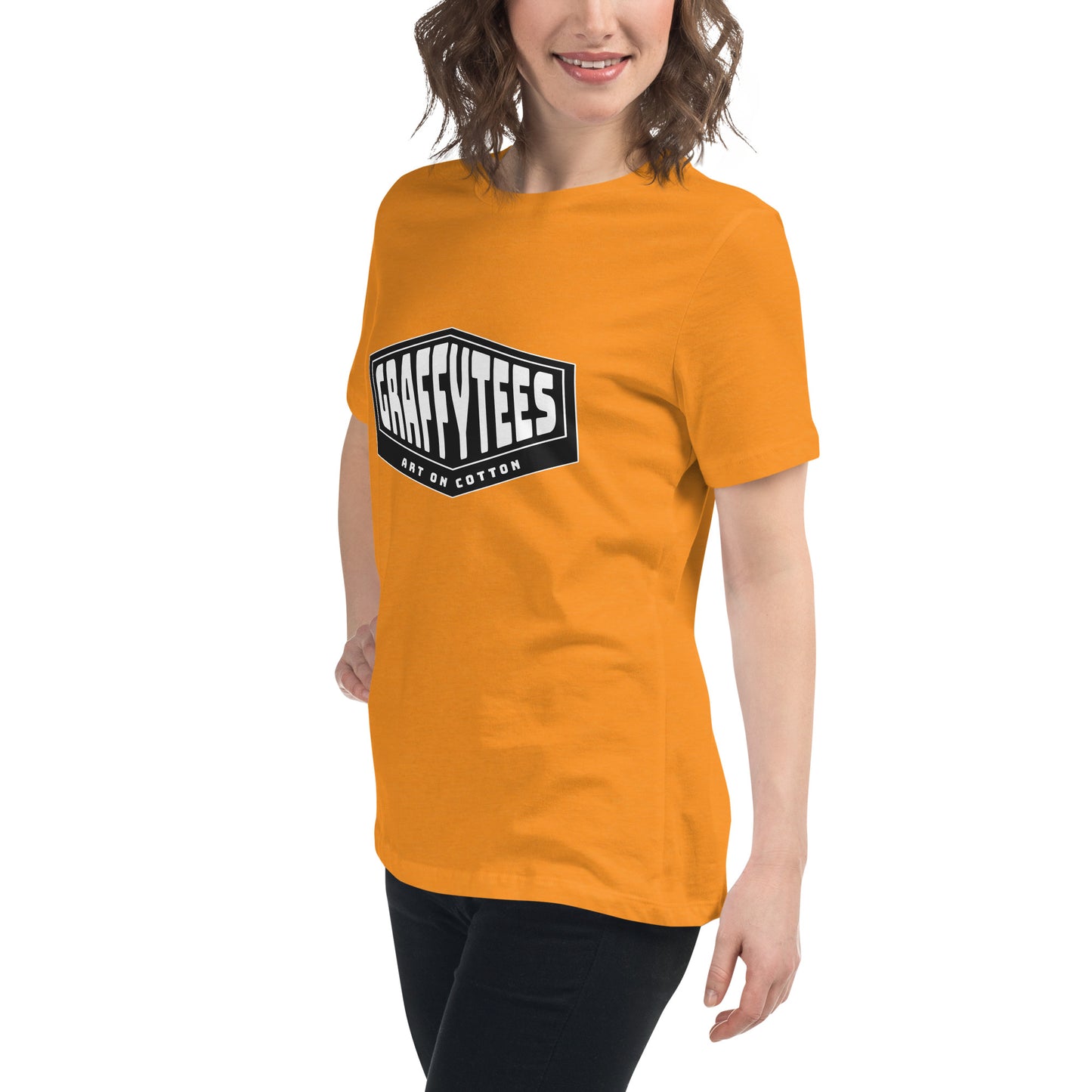 graffyTees Diamond design Women's Relaxed T-Shirt