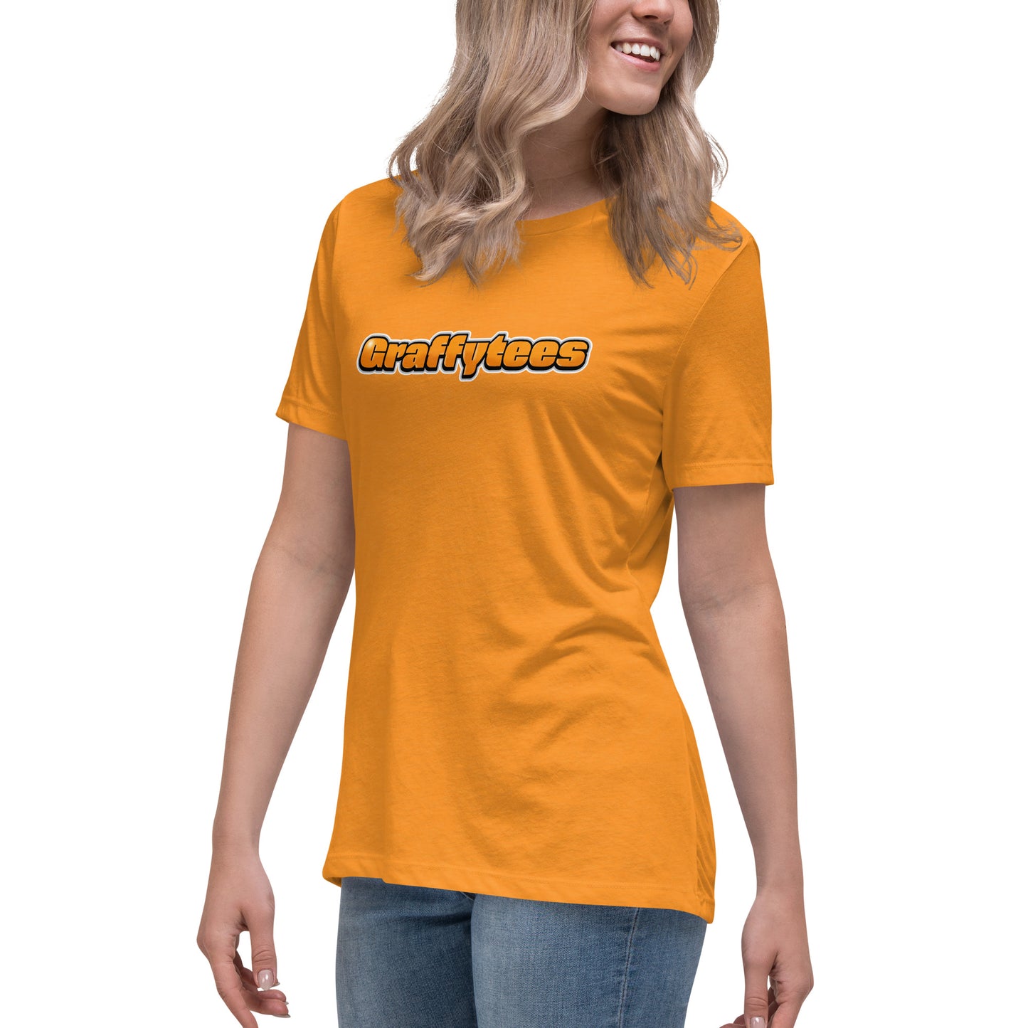 Graffytees design logo Women's Relaxed T-Shirt