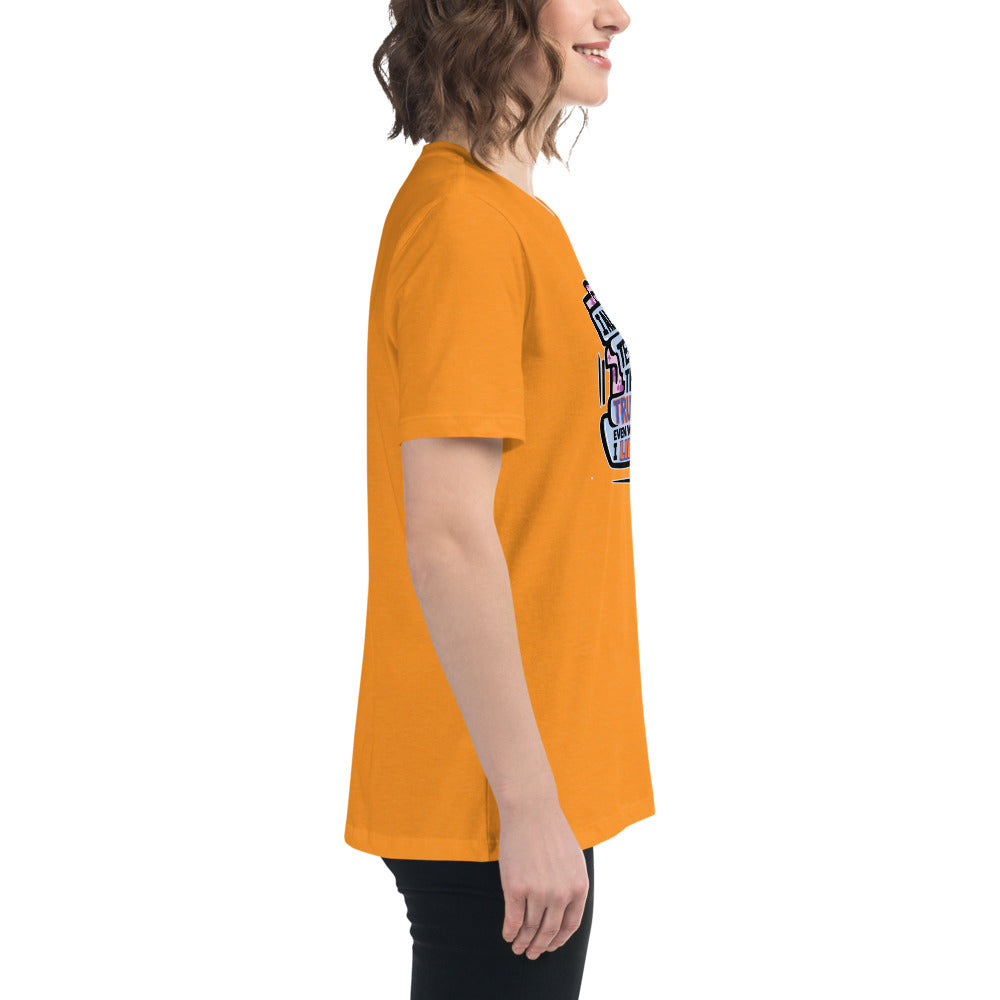 Graffytees Truth & Lies Women's Relaxed T-Shirt