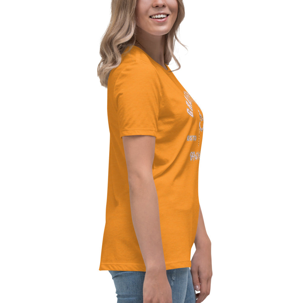 Grafftees Retro style design Women's Relaxed T-Shirt