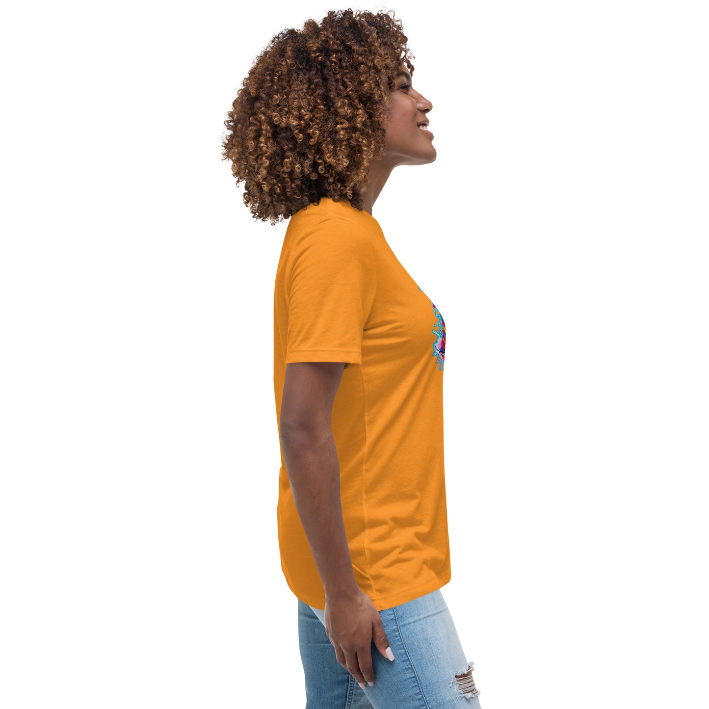 GraffyTees Vandal artist full Color Women's Relaxed T-Shirt