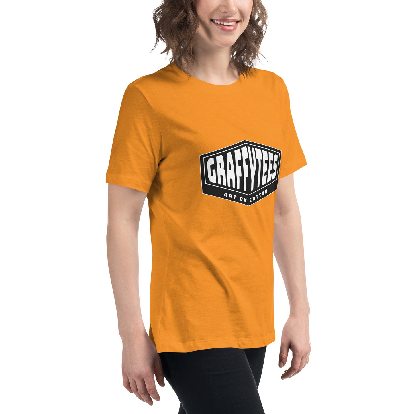 graffyTees Diamond design Women's Relaxed T-Shirt