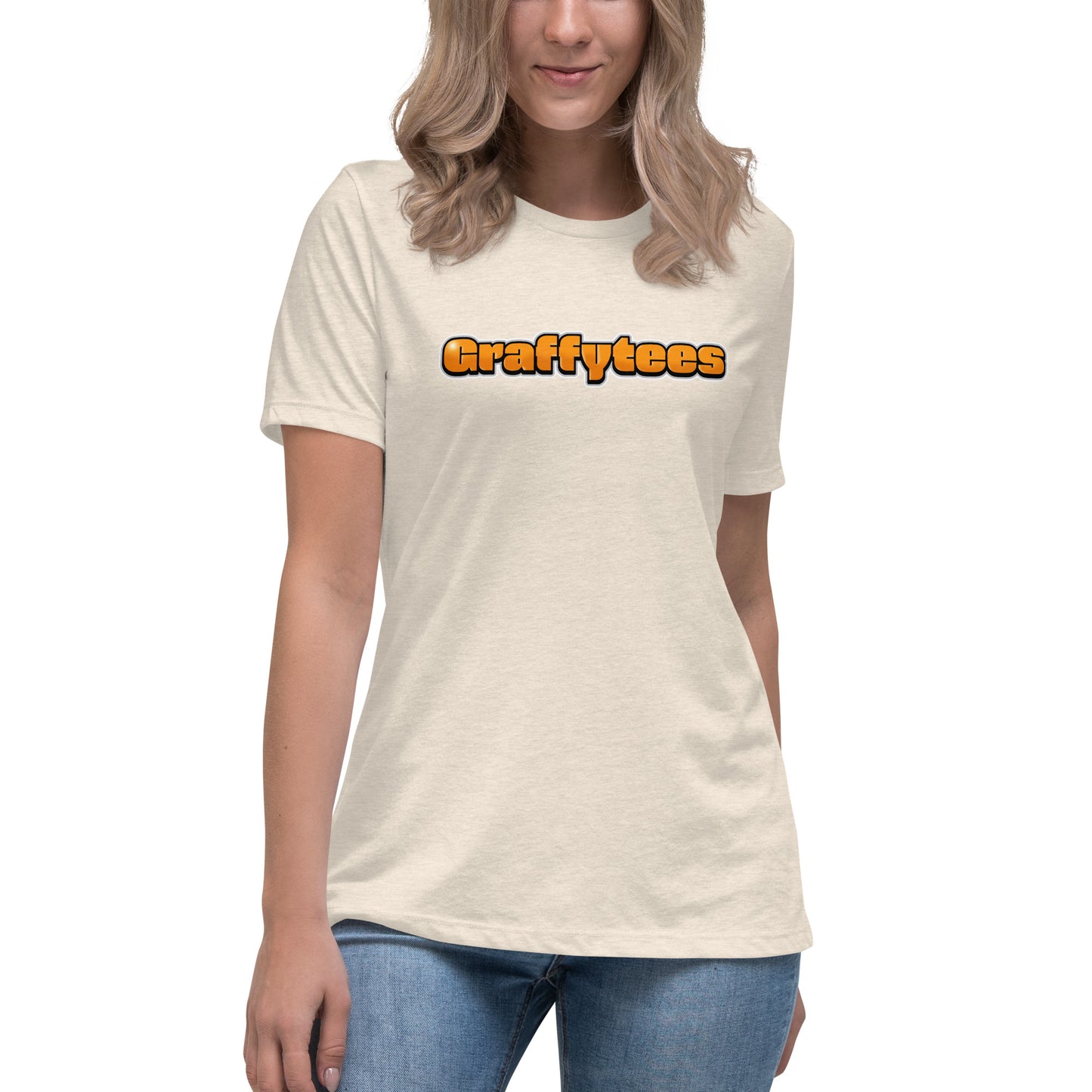 Graffytees design logo Women's Relaxed T-Shirt