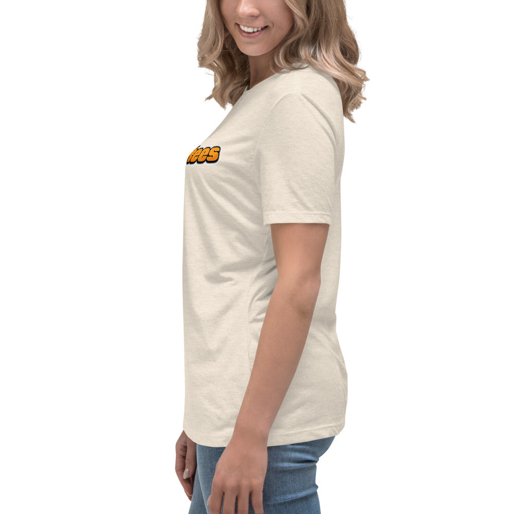 Graffytees design logo Women's Relaxed T-Shirt