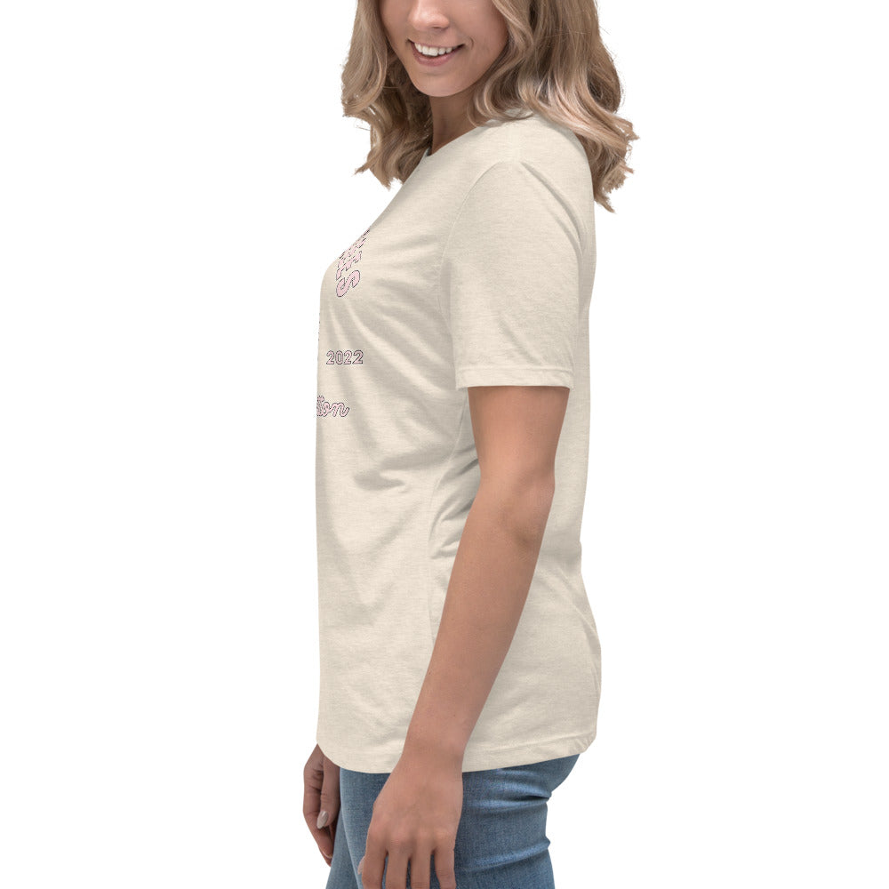 Grafftees Retro style design Women's Relaxed T-Shirt