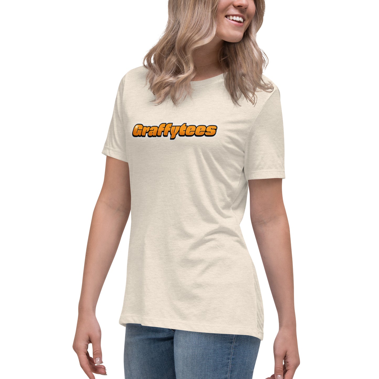 Graffytees design logo Women's Relaxed T-Shirt