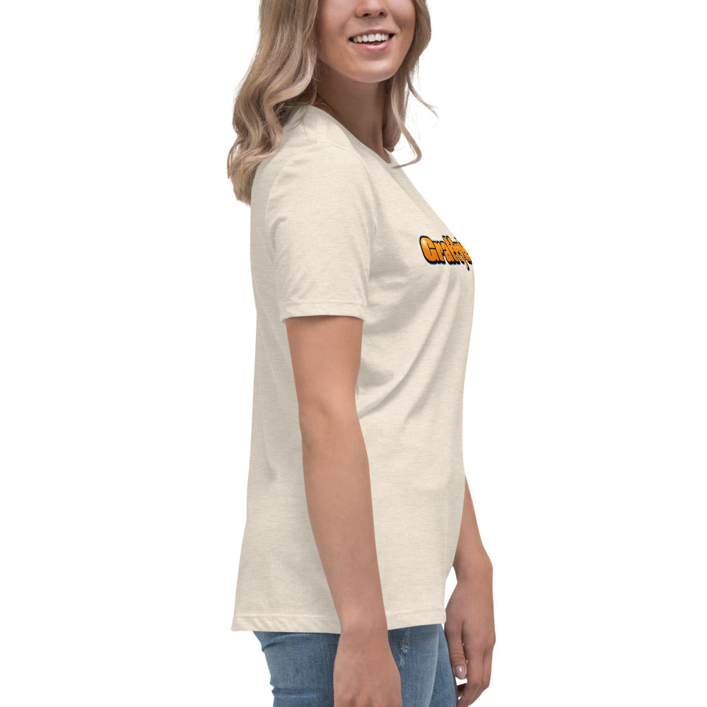 Graffytees design logo Women's Relaxed T-Shirt