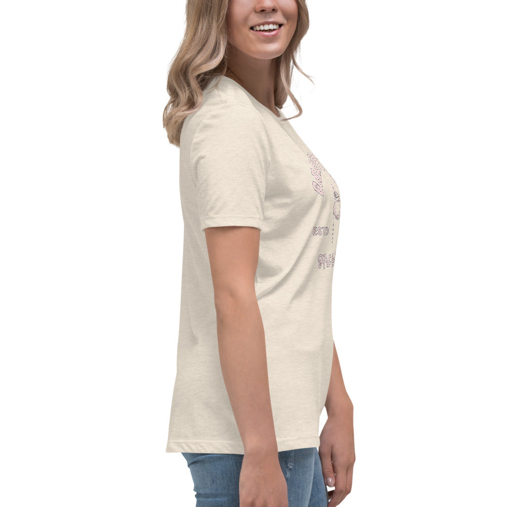 Grafftees Retro style design Women's Relaxed T-Shirt