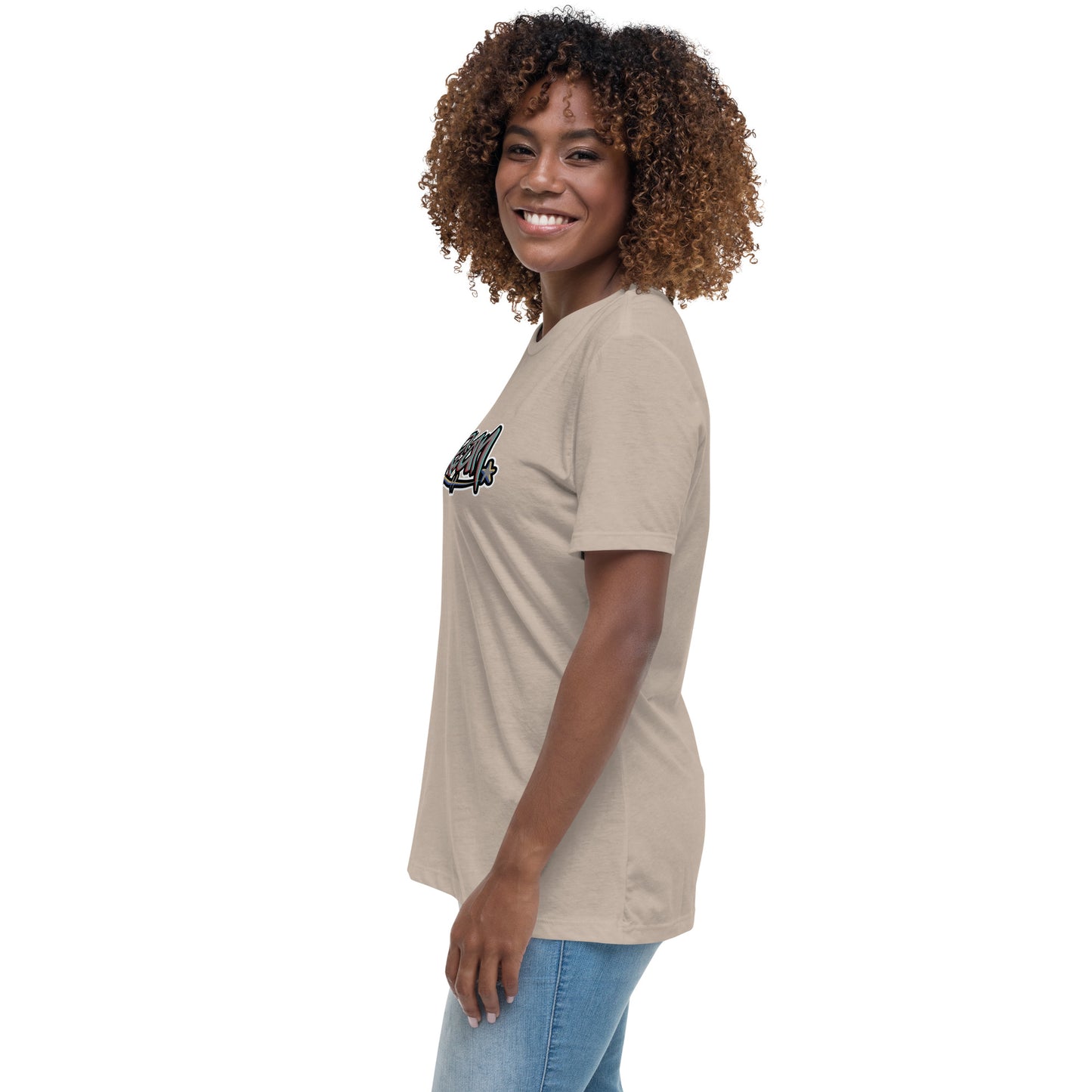 Graffytees American Graffiti Women's Relaxed T-Shirt