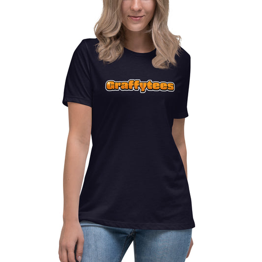 Graffytees design logo Women's Relaxed T-Shirt