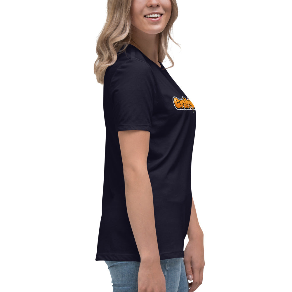 Graffytees design logo Women's Relaxed T-Shirt