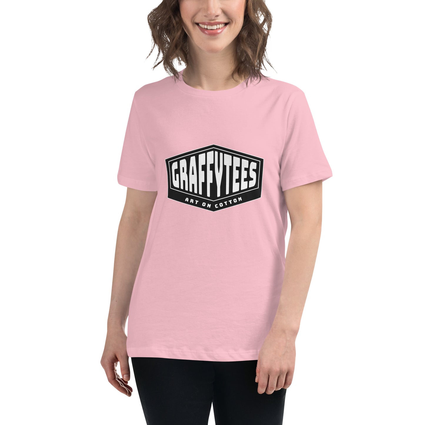 graffyTees Diamond design Women's Relaxed T-Shirt