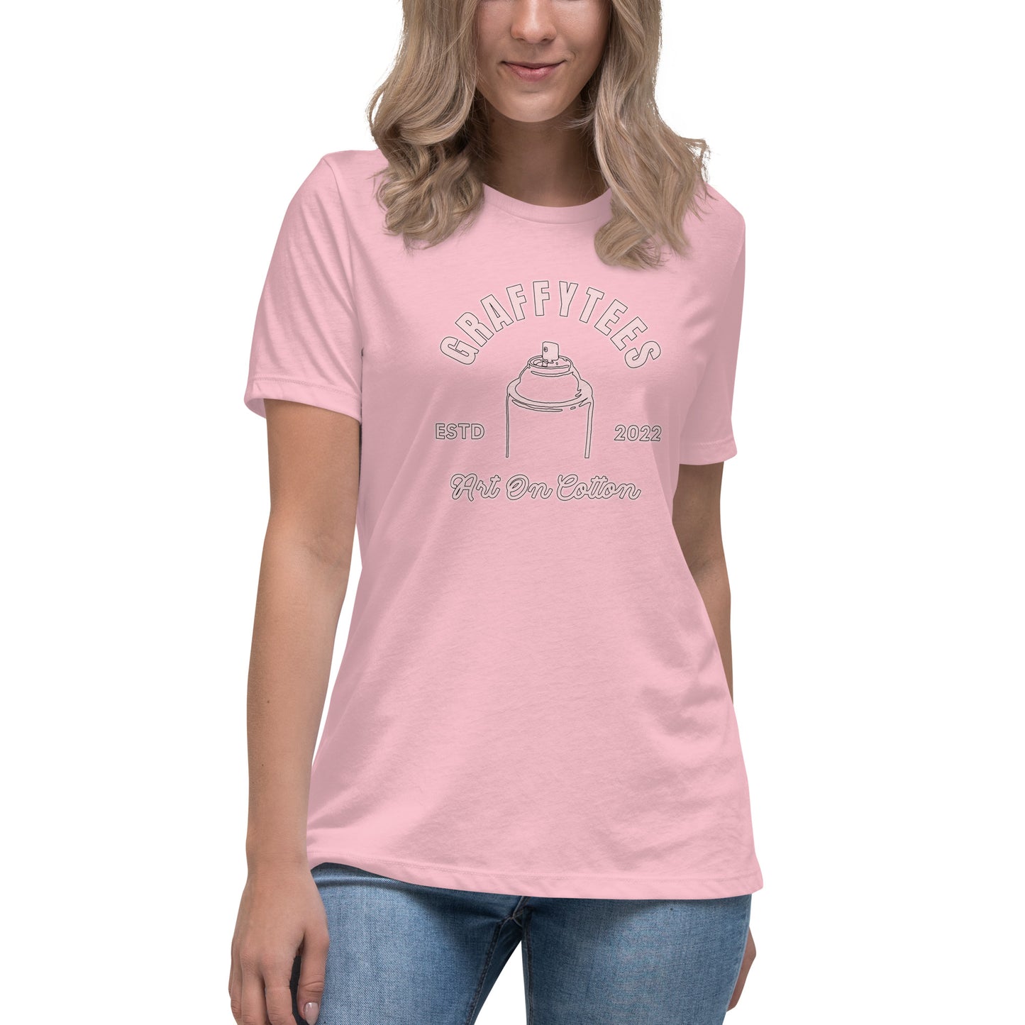 Grafftees Retro style design Women's Relaxed T-Shirt