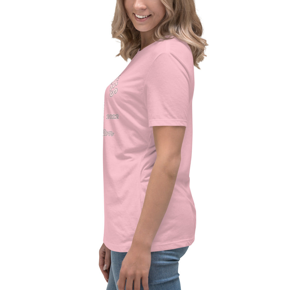 Grafftees Retro style design Women's Relaxed T-Shirt