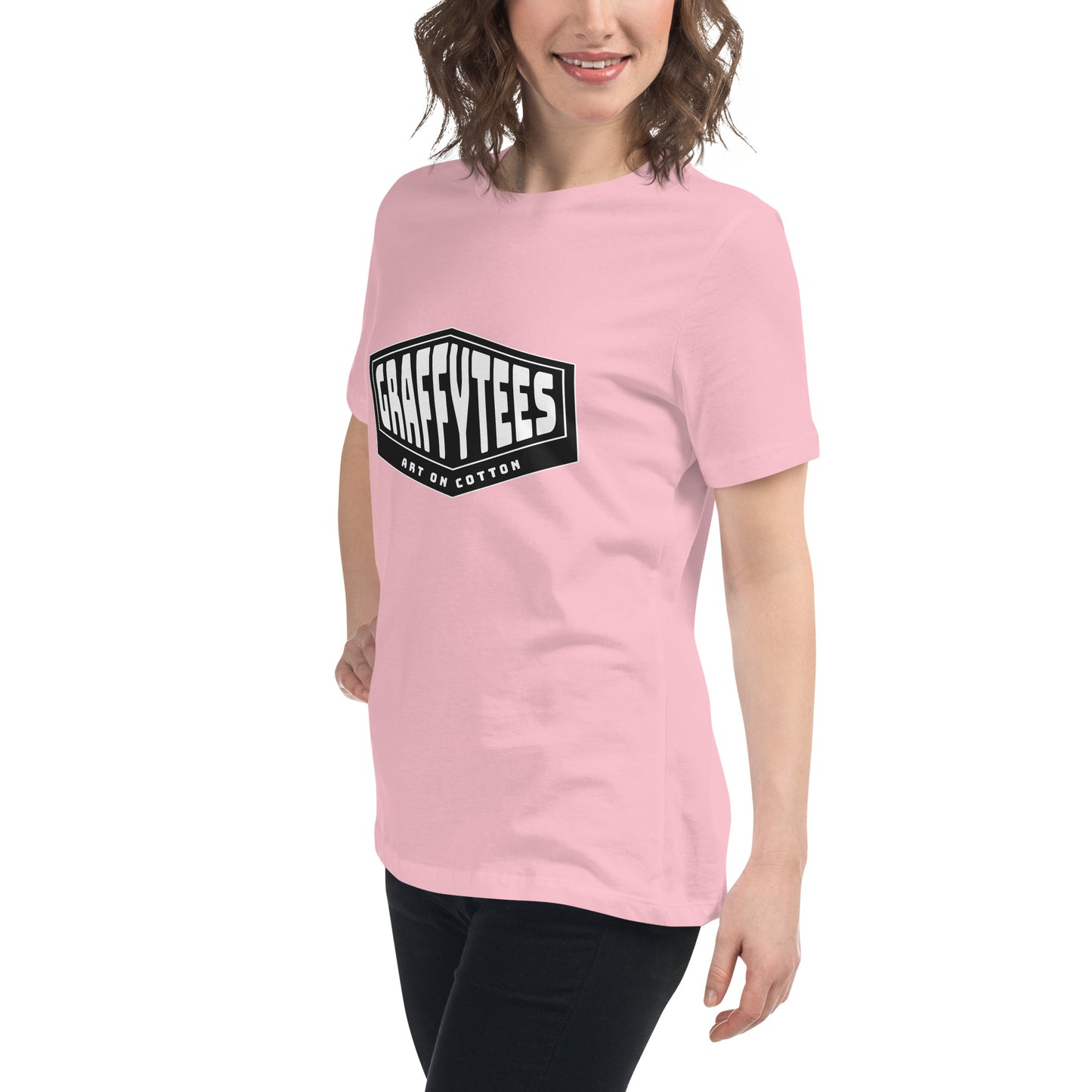 graffyTees Diamond design Women's Relaxed T-Shirt