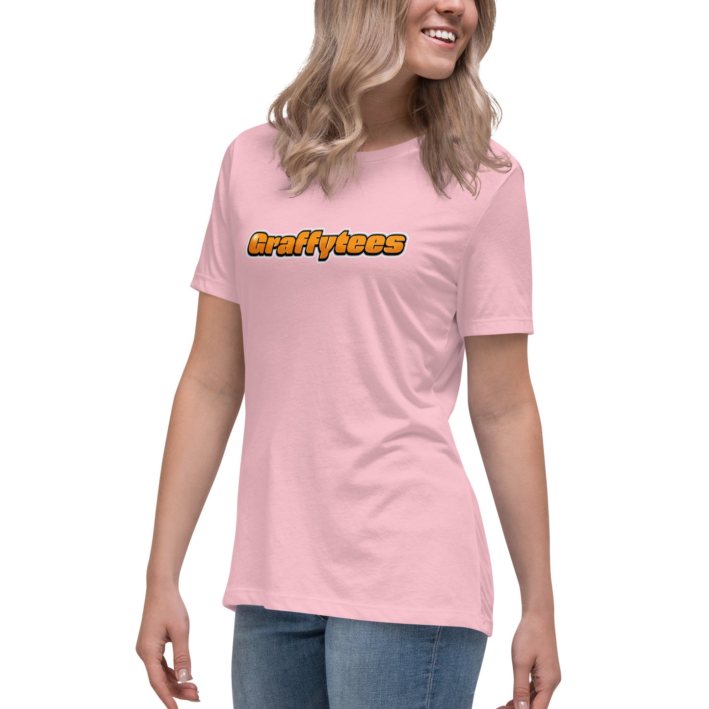 Graffytees design logo Women's Relaxed T-Shirt