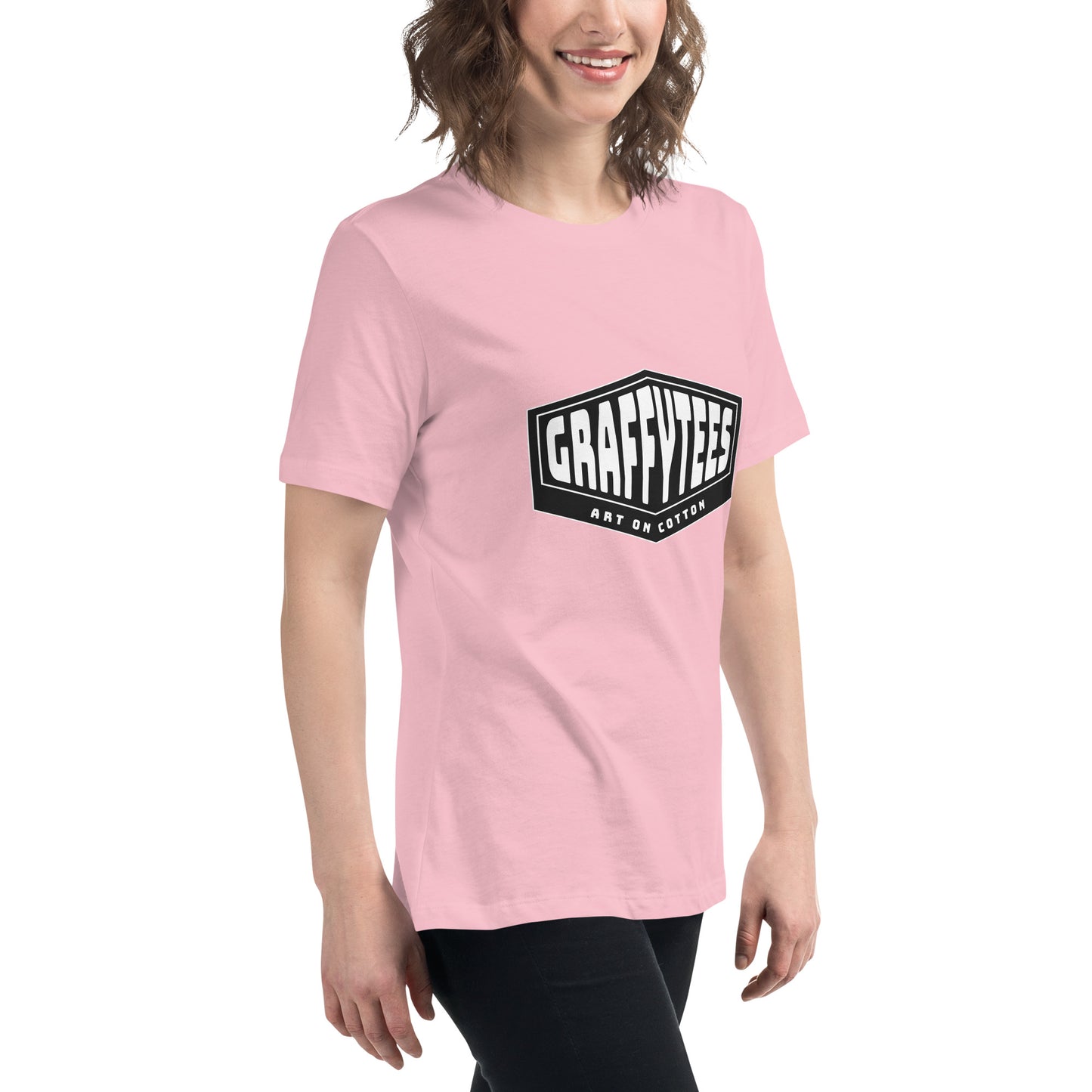 graffyTees Diamond design Women's Relaxed T-Shirt