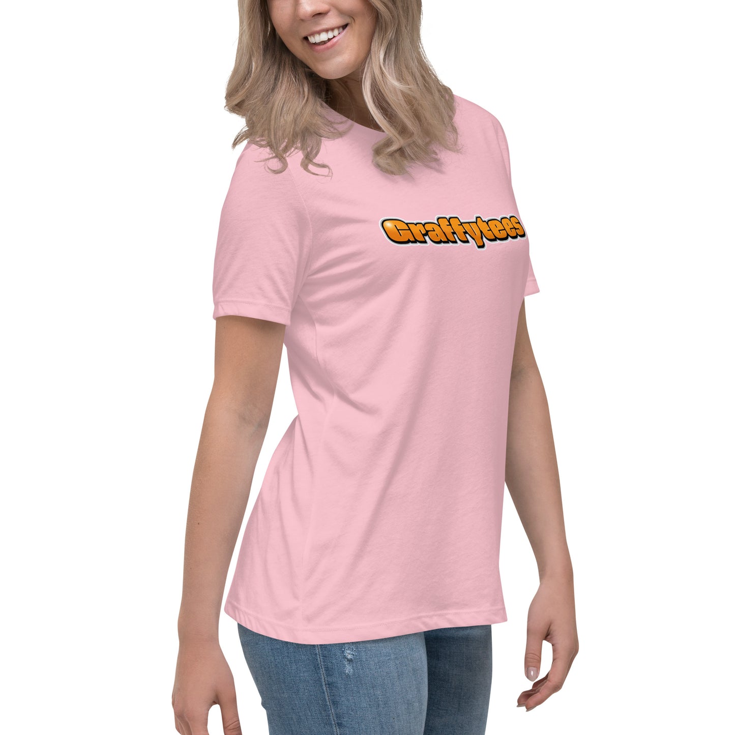 Graffytees design logo Women's Relaxed T-Shirt