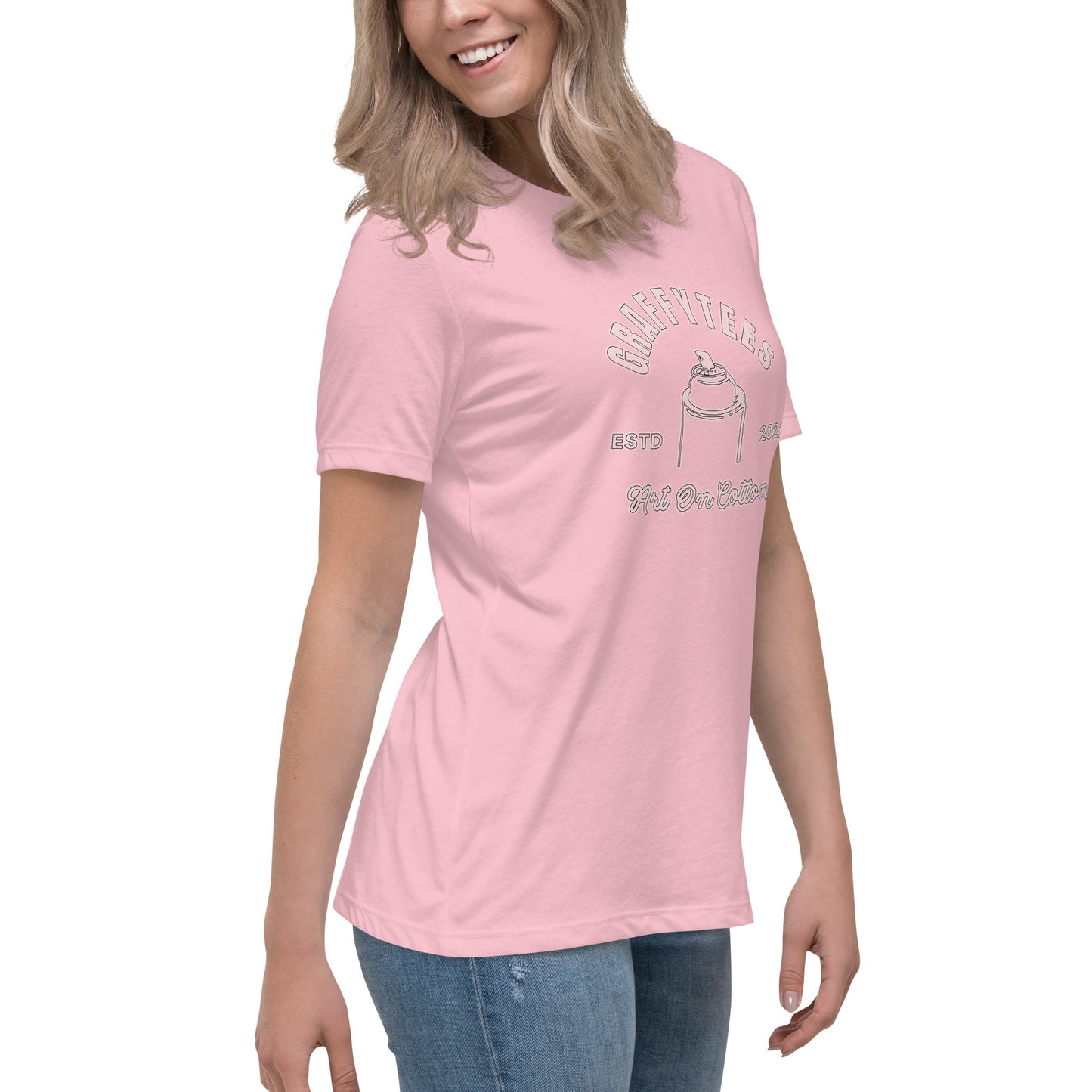 Grafftees Retro style design Women's Relaxed T-Shirt