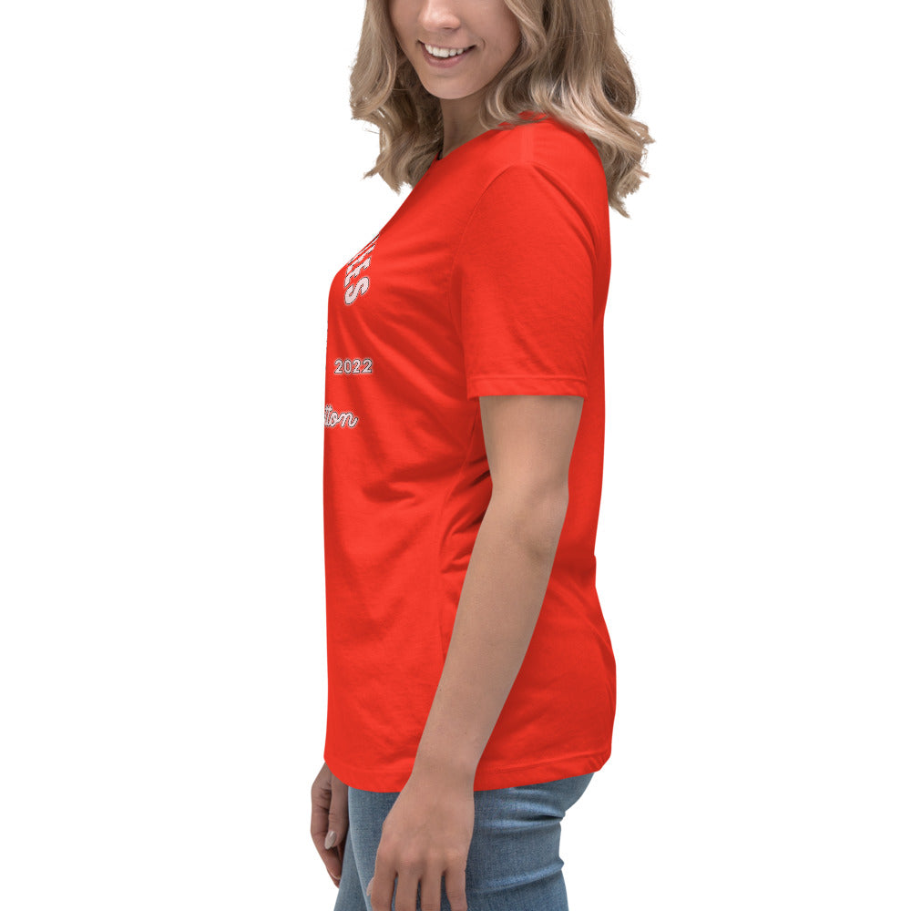 Grafftees Retro style design Women's Relaxed T-Shirt