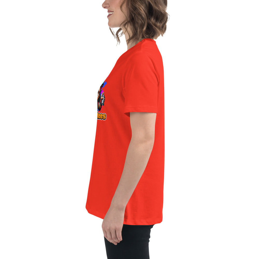 Graffytees Graffiti Vandal design Women's Relaxed T-Shirt