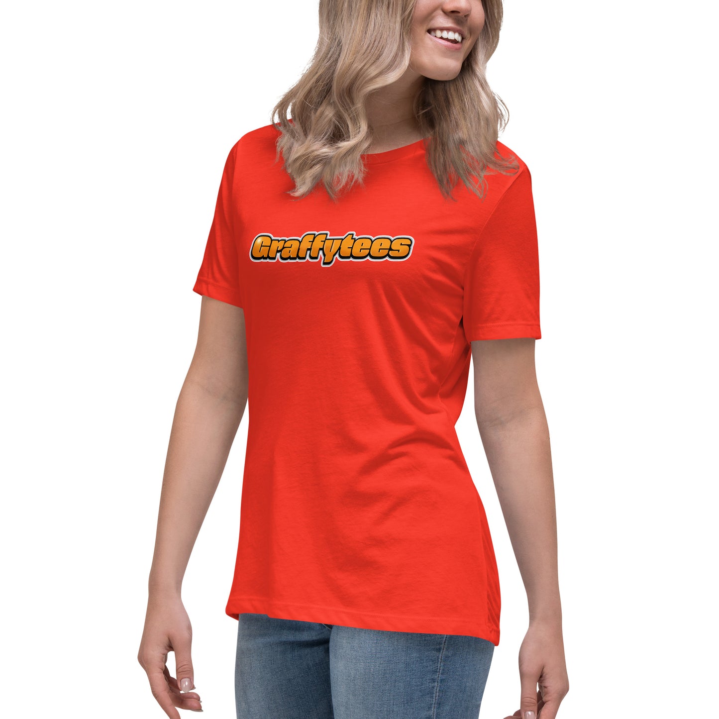 Graffytees design logo Women's Relaxed T-Shirt