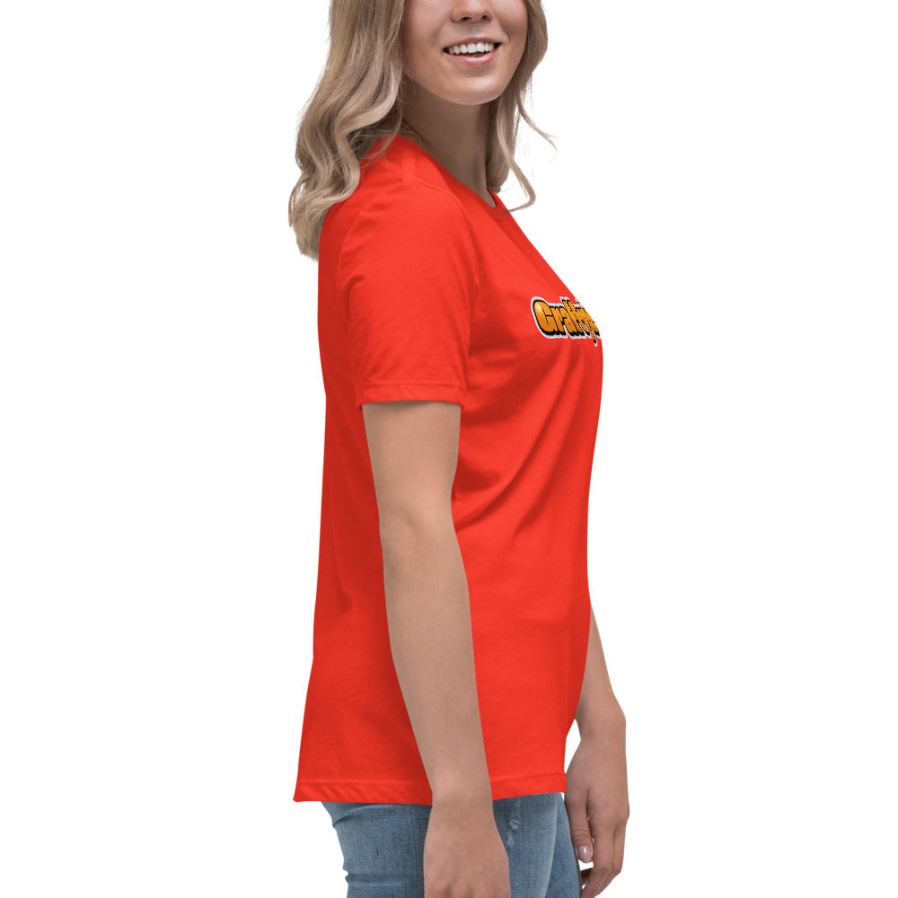 Graffytees design logo Women's Relaxed T-Shirt