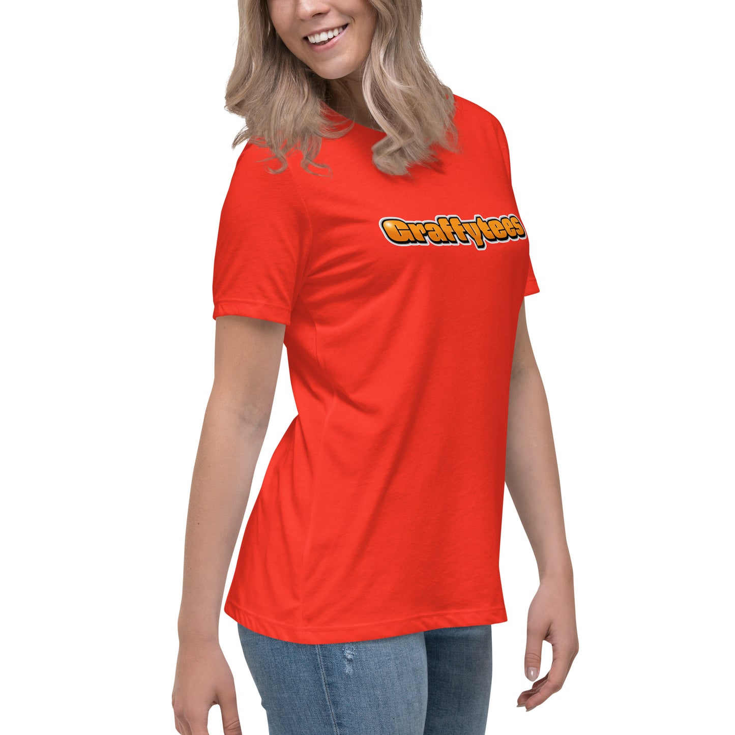 Graffytees design logo Women's Relaxed T-Shirt